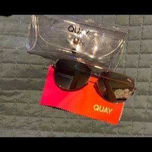 Quay High Key Luxe Sunglasses NIB